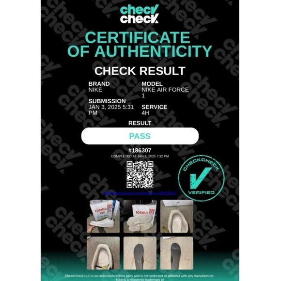 Nike Air Force 1 '07 LV8 'Gold Links Zebra Print' Sneakers DH5284-100 Men's 11.5 - Picture 12 of 13